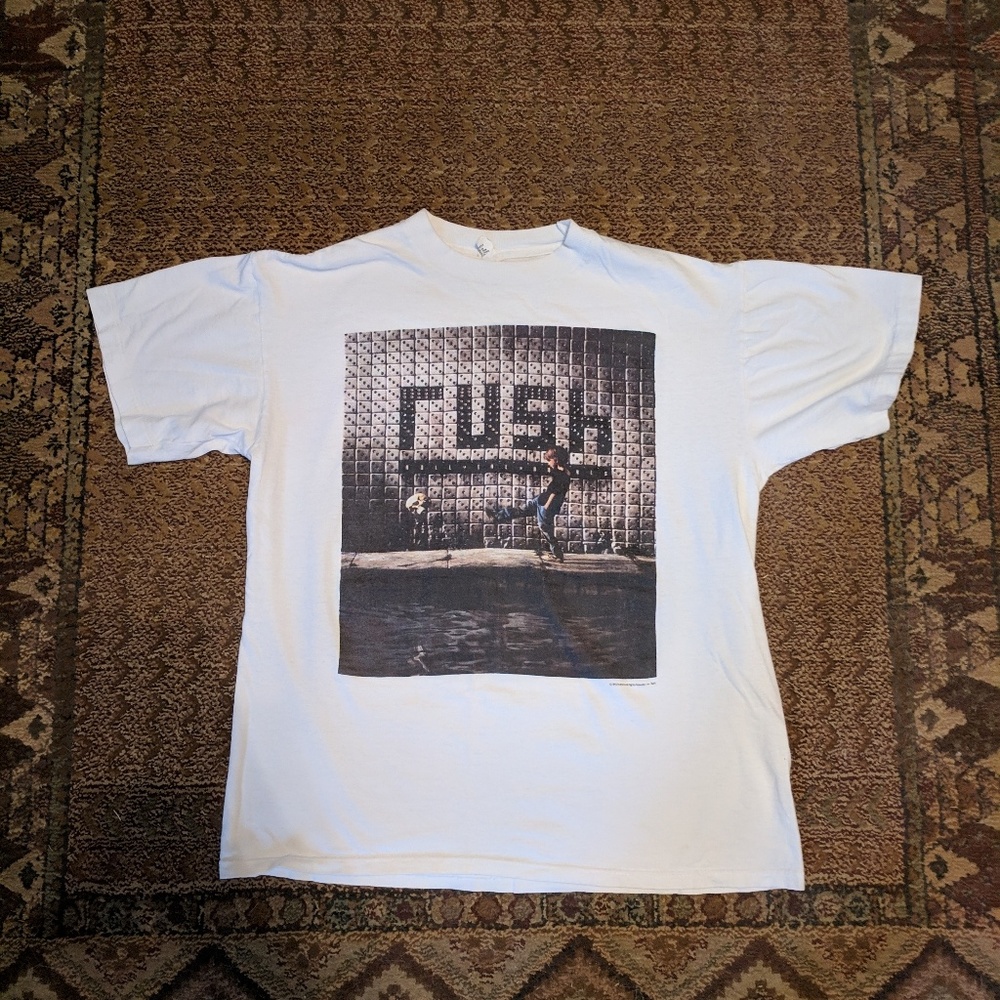 Rush Roll the Bones Tour Tee 1991-1992
